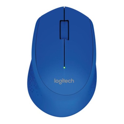 Mouse Logitech Wireless M280 Color Azul (duracion De Las Pilas