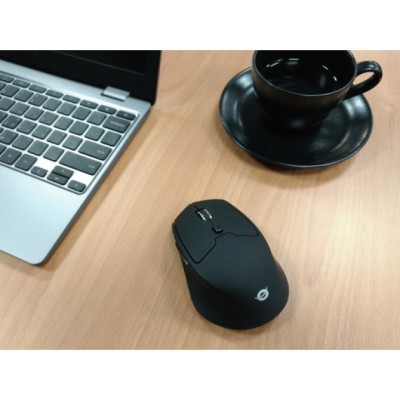 Mouse Conceptronic Bluetooth Lorcan02 Ergo 6 Botones 1600dpi