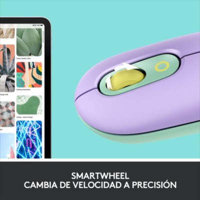 Mouse Logitech Pop Con Emoji Color Daydream Mint P/n:910-006547