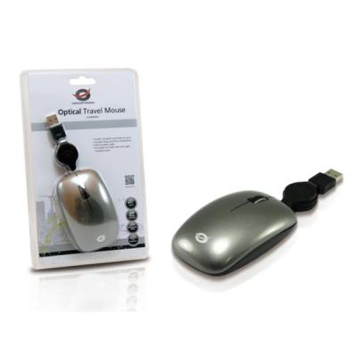 Mouse Conceptronic 3btrv Optico Diseño Travel Conceptronic 3