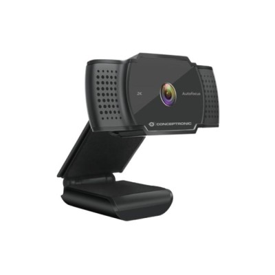 Webcam 2k Conceptronic Amdis 5mp Usb 3.6mm 30 Fps Angulo Vision