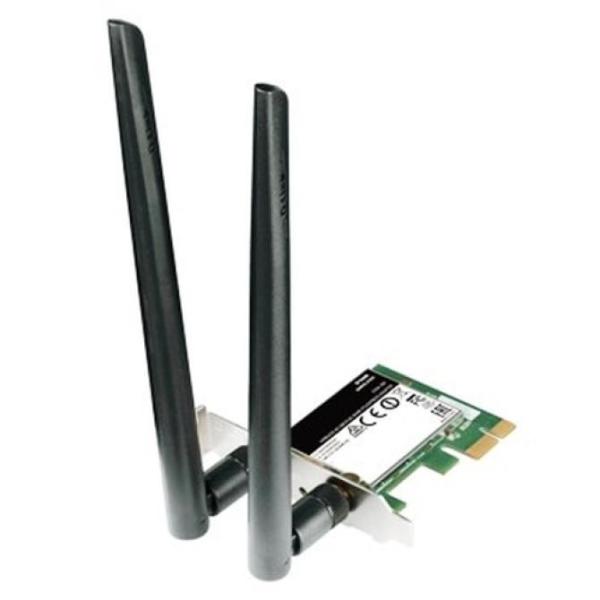 Pci Express Wifi Dualband Dlink Dwa-582 Ac1200 300mb En 2,4ghz Y 867mb En 5ghz 2 Antenas Desmontables