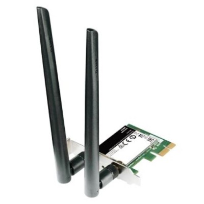 Pci Express Wifi Dualband Dlink Dwa-582 Ac1200 300mb En 2,4ghz