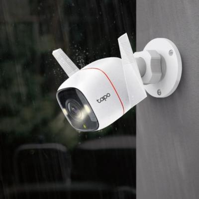 Camara Exterior Ip Wifi Tp-link Tapo C320ws Ip66 2k Vision