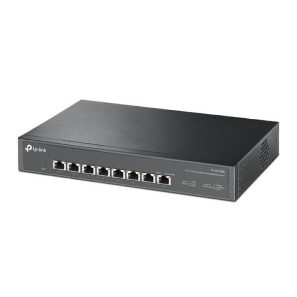 Switch No Gestionable Tp-link Sx1008 8p 10gbps Carcasa De Metal No Rack