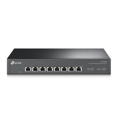 Switch No Gestionable Tp-link Sx1008 8p 10gbps Carcasa De Metal