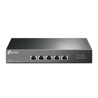 Switch No Gestionable Tp-link Sx105 5p 10gbps Carcasa De Metal