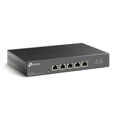 Switch No Gestionable Tp-link Sx105 5p 10gbps Carcasa De Metal