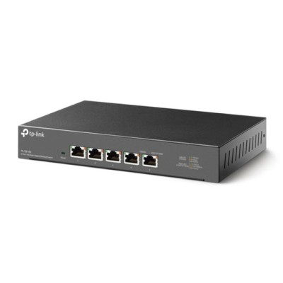 Switch No Gestionable Tp-link Sx105 5p 10gbps Carcasa De Metal