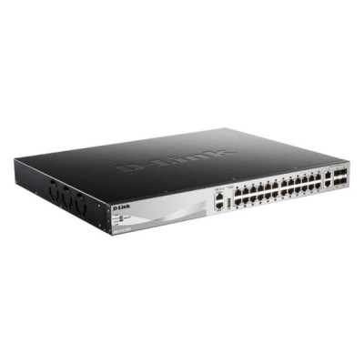 Switch Gestionable L3 D-link Stackable Dgs-3130-30ps/e 24p Poe