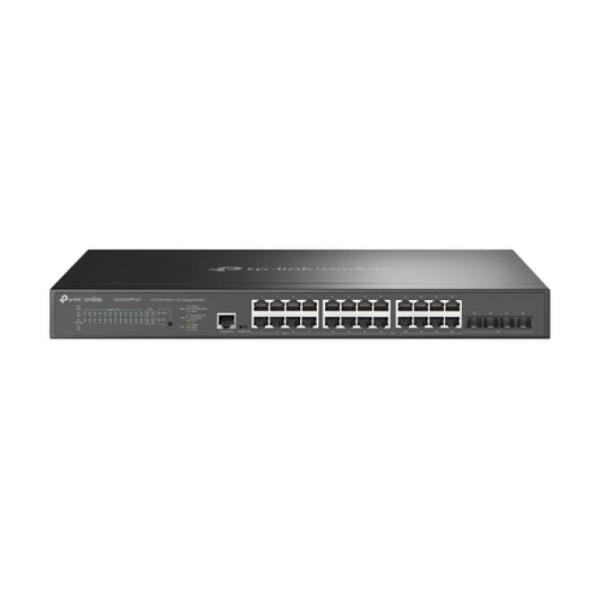 Switch Gestionable Jetstream Tp-link Sg3428xpp-m2 24p 2.5gbase-t Y 4p 10ge Sfp+ L2+ Con Poe+ De 16p Y Poe++ De 8p