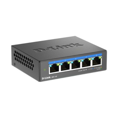 Switch No Gestionable Dlink Dms-105 5p Multigigabit 2,5g