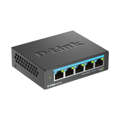 Switch No Gestionable Dlink Dms-105 5p Multigigabit 2,5g