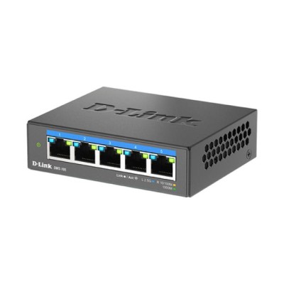 Switch No Gestionable Dlink Dms-105 5p Multigigabit 2,5g