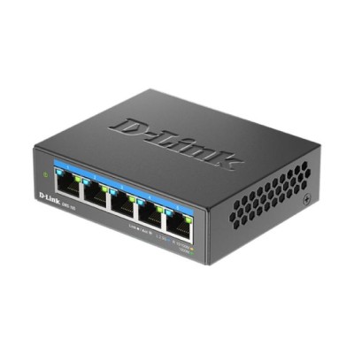 Switch No Gestionable Dlink Dms-105 5p Multigigabit 2,5g