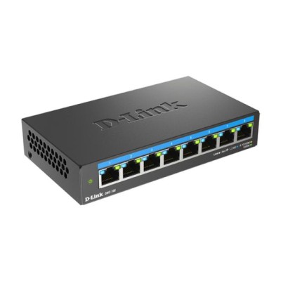 Switch No Gestionable Dlink Dms-108 8p Multigigabit 2,5g