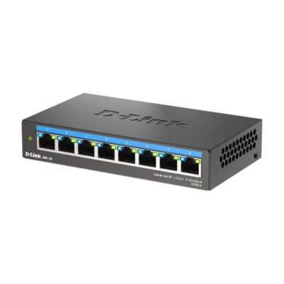 Switch No Gestionable Dlink Dms-108 8p Multigigabit 2,5g