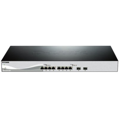 Switch Gestionable L2 D-link Dxs-1210-10ts/e 8p 10g + 2p 10g