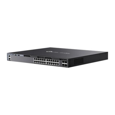 Switch Gestionable L3 Tp-link Sg6428x 24p Gigabit Con 4 Slots