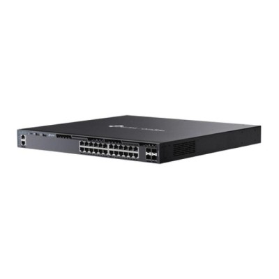 Switch Gestionable L3 Tp-link Sg6428xhp 24p Gigabit Poe+ Con 4