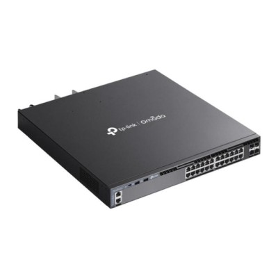 Switch Gestionable L3 Tp-link Sg6428xhp 24p Gigabit Poe+ Con 4