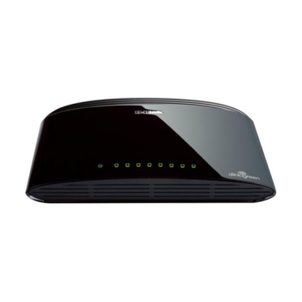 Switch No Gestionable D-link Des-1008d 8p Ethernet Sobremesa No Rack