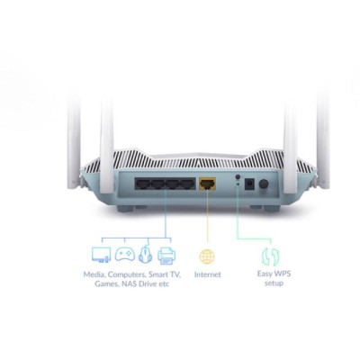 Router Wifi 6 Dualband D-link R32 Eagle Pro Ax3200 Mesh Ia