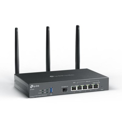 Router Vpn Tp-link Er706w Gigabit Omada Ax3000 1p Sfp Y 5p Rj45