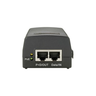 Poe Injector Adapter Gigabit Level One Pasa Datos Y