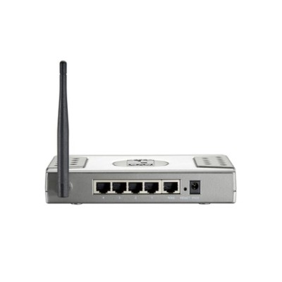 Wifi-ap 150mb Router Level One 4ptos 10/100