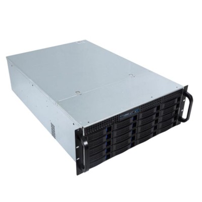 Caja Rack 19" 4u 20 Bahias Hot Swap Unykach Atx Usb 3.0