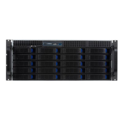 Caja Rack 19" 4u 20 Bahias Hot Swap Unykach Atx Usb 3.0