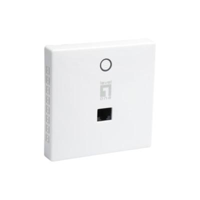 Punto De Acceso Interior Wifi Level One Wap-8221 Ac750 Poe Para