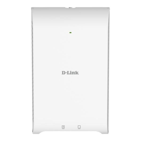 Punto De Acceso Interior Wifi D-link Dap-2622 De Pared 2 Ptos Giga Wave 2 Soporta Poe Nuclias Connect