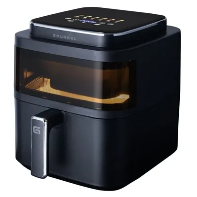 Freidora por Aire / Sin Aceite Grunkel Black Light Fryer/