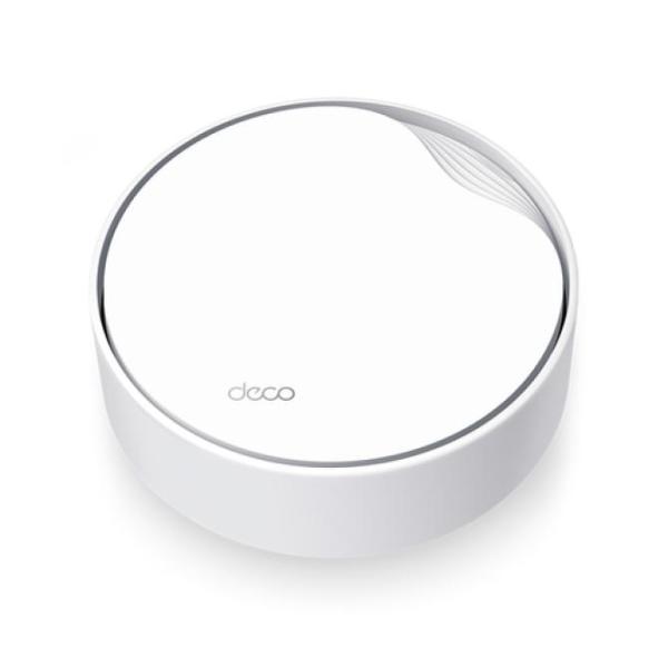 Punto De Acceso Interior Mesh Wifi 6 Tp-link Deco X50-poe Pack 1u Ax3000 2402 Mbps (5 Ghz) + 574 Mbps (2,4 Ghz) Alimentacion Poe