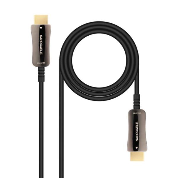 Nanocable cable hdmi v2.1 aoc 8k@60hz 15 m