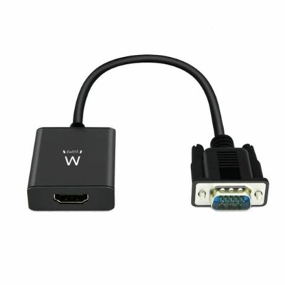 Ewent EW9866 adaptador de cable de vídeo 0,202 m VGA (D-Sub)