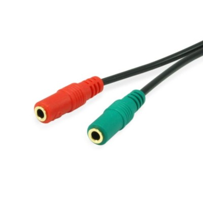 Cable Duplicador Audio Jack 3.5mm 1 Macho A Dos Hembras