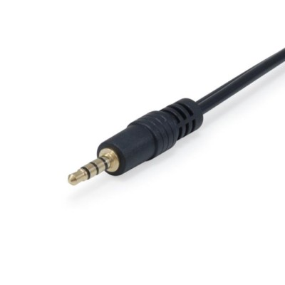 Cable Duplicador Audio Jack 3.5mm 1 Macho A Dos Hembras