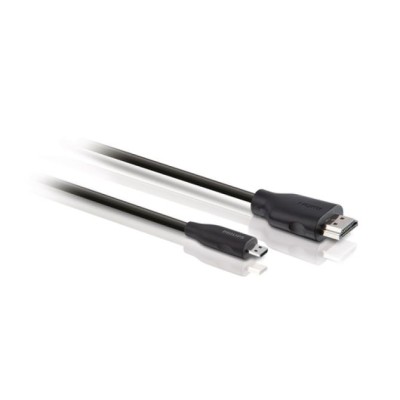 Cable Microusb A Hdmi Philips Para Smartphones Con Conector Mhl