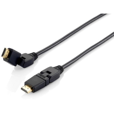 Cable Hdmi Equip Hdmi 1.4 High Speed Con Ethernet 5m Conector