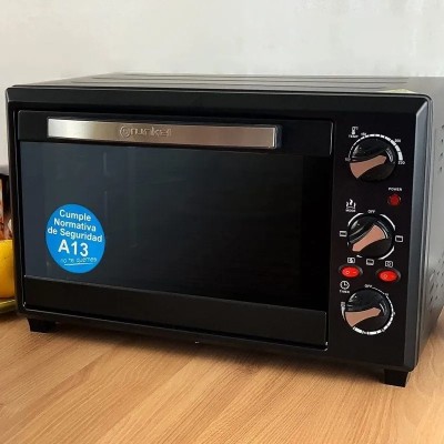 Horno de Sobremesa Grunkel HR-28N RM/ 1600W/ Capacidad 28L