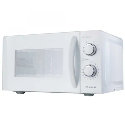 Microondas Grunkel MW-20MI/ 700W/ Capacidad 20L/ Blanco