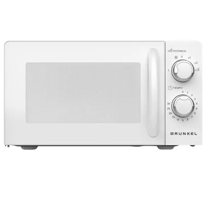 Microondas Grunkel MW-20MI/ 700W/ Capacidad 20L/ Blanco