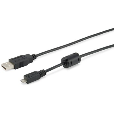 Cable Usb 2.0 Equip Tipo A - Micro Usb B 1m Con Ferrita 128596