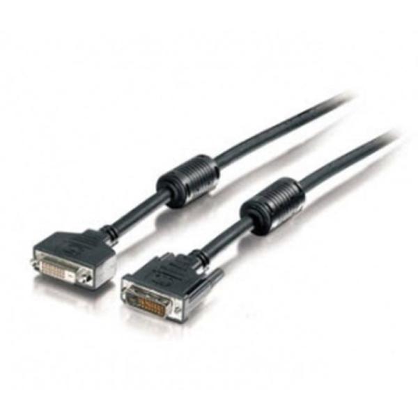 Cable Alargo Dvi Equip Dual Link Macho - Hembra 3m Con Ferritas 118973