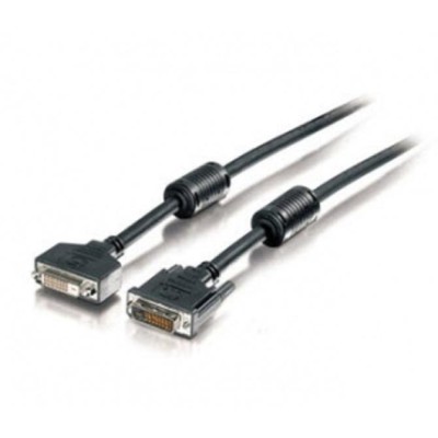 Cable Alargo Dvi Equip Dual Link Macho - Hembra Con Ferrita