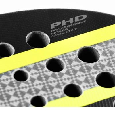 Pala de Pádel Tecnifibre Wall Breaker 355/ Amarilla y Negra