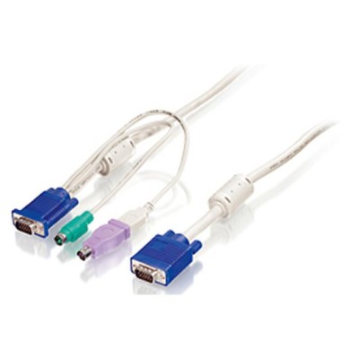 Cable Para Kvm Combo 5m Level One Kvm-0831/1630